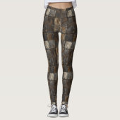Rusty Metal Leggings (Voorkant)