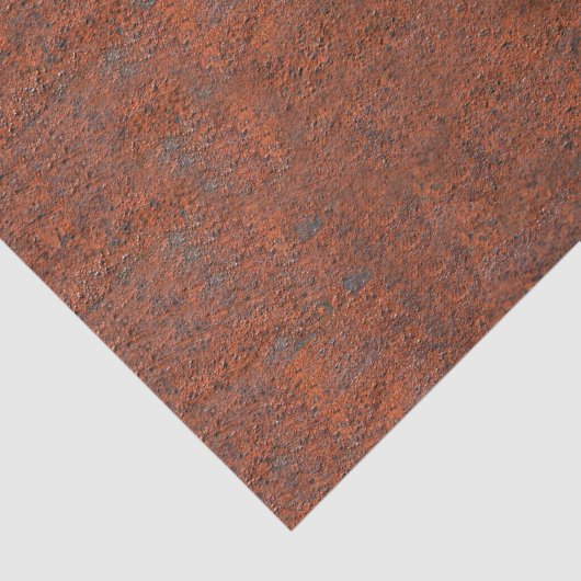 Rusty Metal Look Decoupage Tissuepapier (Detail)