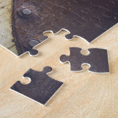 Rusty metal-object legpuzzel (Zijkant)