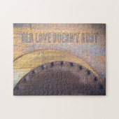 Rusty metal-object legpuzzel (Horizontaal)