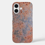 Rusty Metal Phone Case (Achterkant)