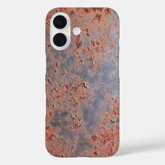Rusty Metal Phone Case (Achterkant)