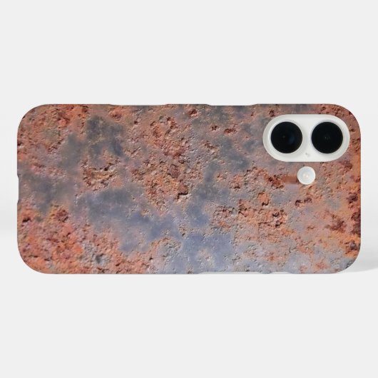 Rusty Metal Phone Case (Achterkant (horizontaal))