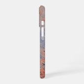 Rusty Metal Phone Case iPhone 16 Hoesje (Linkerkant)