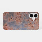 Rusty Metal Phone Case iPhone 16 Hoesje (Achterkant horizontaal)