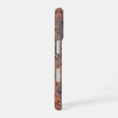 Rusty Metal Phone Case iPhone 16 Hoesje (Rechterkant)