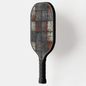 Rusty Metal Pickleball Paddle (Links)