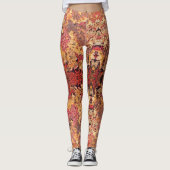 Rusty Metal - Power Yoga Leggings (Voorkant)