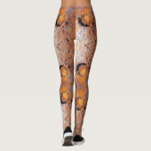 Rusty Metal - Power Yoga Leggings (Achterkant)