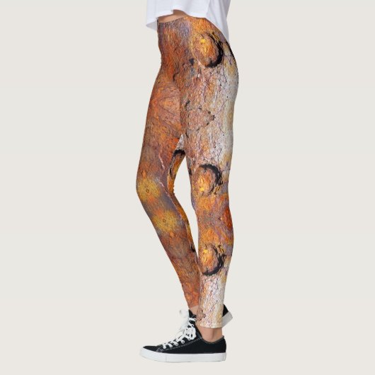 Rusty Metal - Power Yoga Leggings (Links)