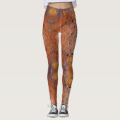 Rusty Metal - Power Yoga Leggings (Voorkant)