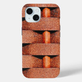 Rusty metal print hoesje (Achterkant)