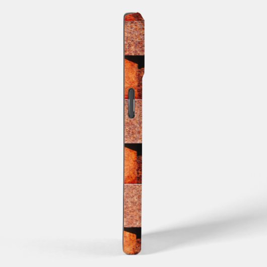 Rusty metal print hoesje (Achterkant / Rechts)