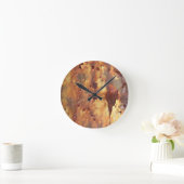 Rusty Metal Ronde Klok (Huis)