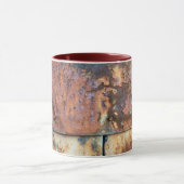 Rusty Metal Siding Old Industrial Building Detail Mok (Midden)