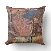 Rusty Metal Siding Old Industrial Building