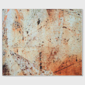 Rusty metal surfaceabstract, aging, home decor, bu cadeaupapier (Vlak)