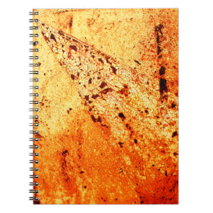 Rusty metal surfaceabstract, aging, home decor, bu notitieboek