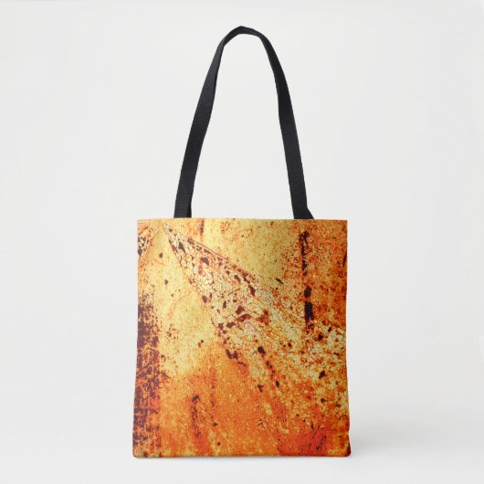 Rusty metal surfaceabstract, aging, home decor, bu tote bag (Voorkant)