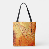 Rusty metal surfaceabstract, aging, home decor, bu tote bag (Achterkant)