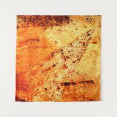 Rusty metal surfaceabstract, aging, home decor, bu wandkleed (Voorkant (horizontaal))