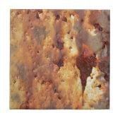 Rusty Metal Tegeltje (Voorkant)