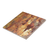 Rusty Metal Tegeltje (Zijkant)