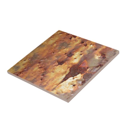 Rusty Metal Tegeltje (Zijkant)