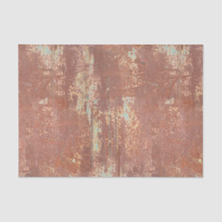 Rusty Metal Texture Tissuepapier