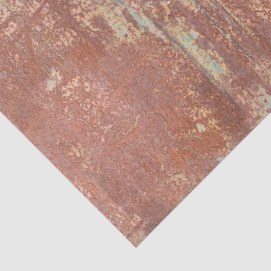 Rusty Metal Texture Tissuepapier (Detail)
