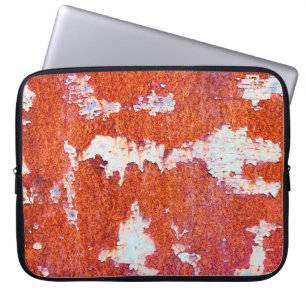 Rusty metal texturegrunge, getextureerd, abstract, laptop sleeve