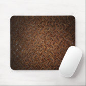 Rusty Metal Tread Muismat (Met muis)