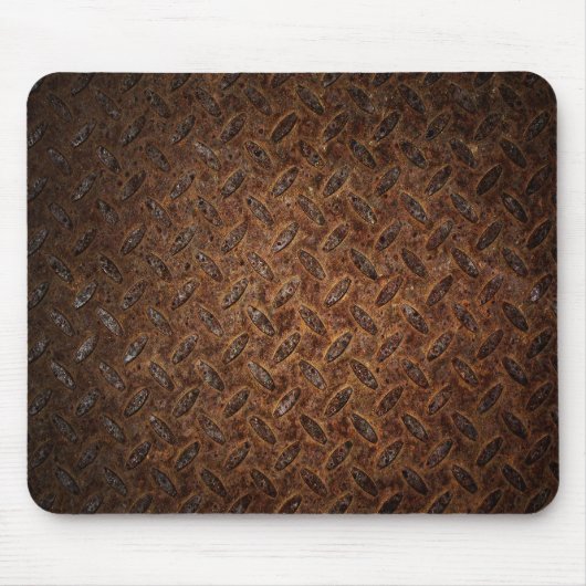 Rusty Metal Tread Muismat (Voorkant)