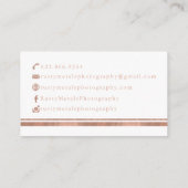 Rusty Metals Custom Visitekaartjes (Achterkant)