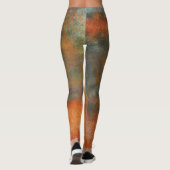 Rusty Mix Leggings (Achterkant)