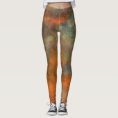 Rusty Mix Leggings (Voorkant)