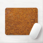 Rusty mousepad muismat (Met muis)