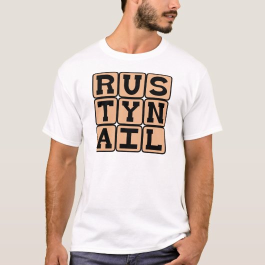 Rusty Nail, Cocktail T-shirt (Voorkant)