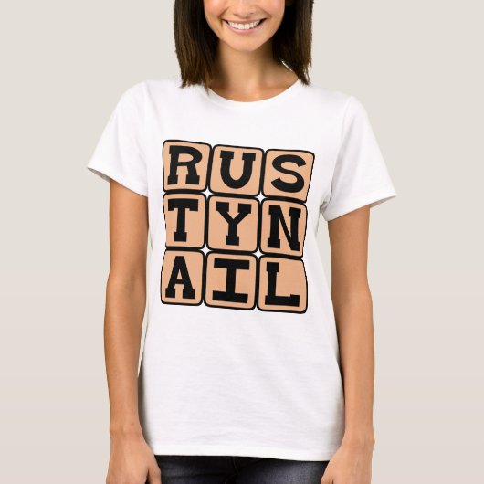 Rusty Nail, Cocktail T-shirt (Voorkant)