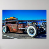 Rusty Nuts Rat Rod Poster (Voorkant)