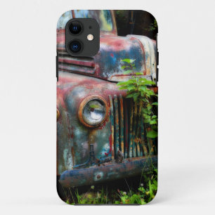 Rusty Old Antiek Truck iPhone 5 Hoesje