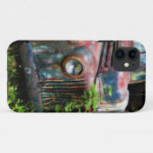 Rusty Old Antiek Truck iPhone 5 Hoesje (Achterkant (horizontaal))
