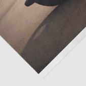 Rusty old bike v4 postapocallyptic Tissue paper Tissuepapier (Detail)