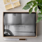 Rusty old bike v5 post-apocallyptic Tissue paper Tissuepapier (Geschenk)