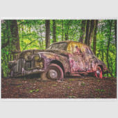 Rusty Old Car 20x30-decoupage Tissuepapier (Voorkant)