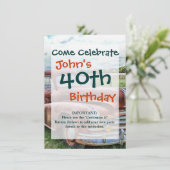 Rusty Old Classic Car  Automobile Kaart (Staand voorkant)