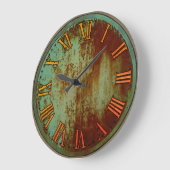 Rusty Old Clock Grote Klok (Hoek)