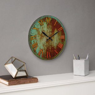 Rusty Old Clock Grote Klok
