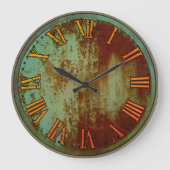 Rusty Old Clock Grote Klok (Voorkant)