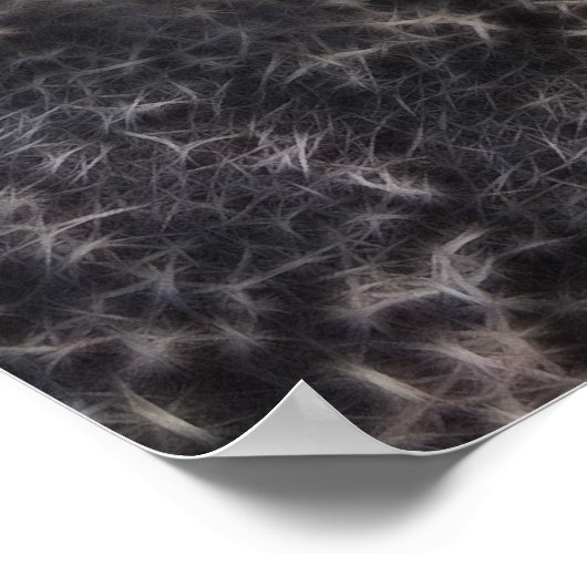 Rusty Old Cog Wheel Poster (Hoek)